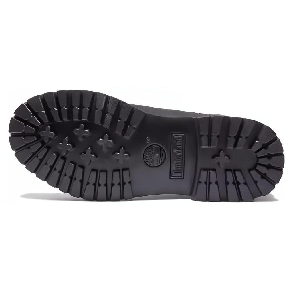 Timberland Водонепроницаемый ботинок-чукка Nellie 'Черный нубук' Женский TB023398-001