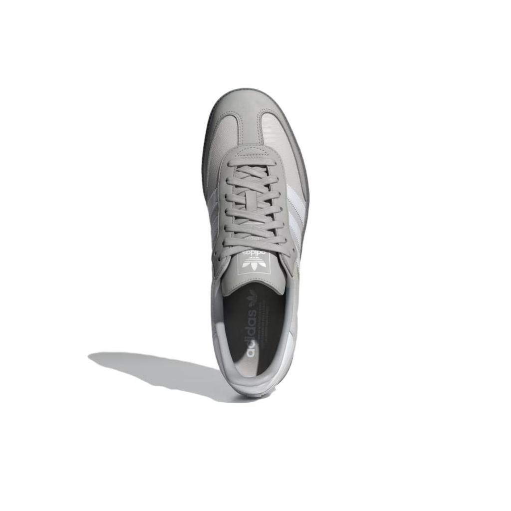 adidas Samba OG Всепогодные - Серые Унисекс Кроссовки Серо-Один Облачно-Белый Серо-Два IE9099