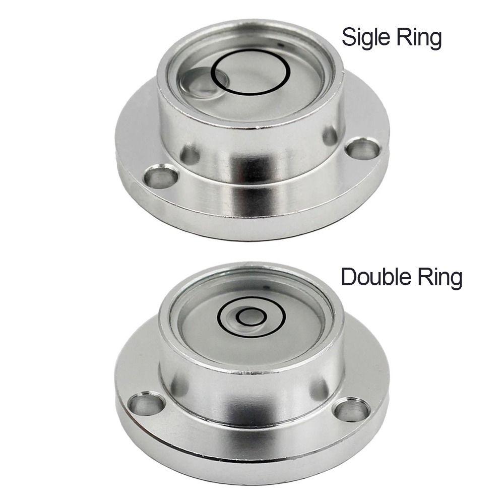 Metal Horizontal Beads High Quality Metal Circular Level Bubble Level Small Bulls Eye Level Mini
