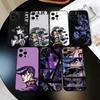 Чехол для телефона JoJo's Bizarre Adventure Силиконовый Мягкий Для IPhone 17 16 15 14 13 12 11 X XR Plus Pro Max Plus