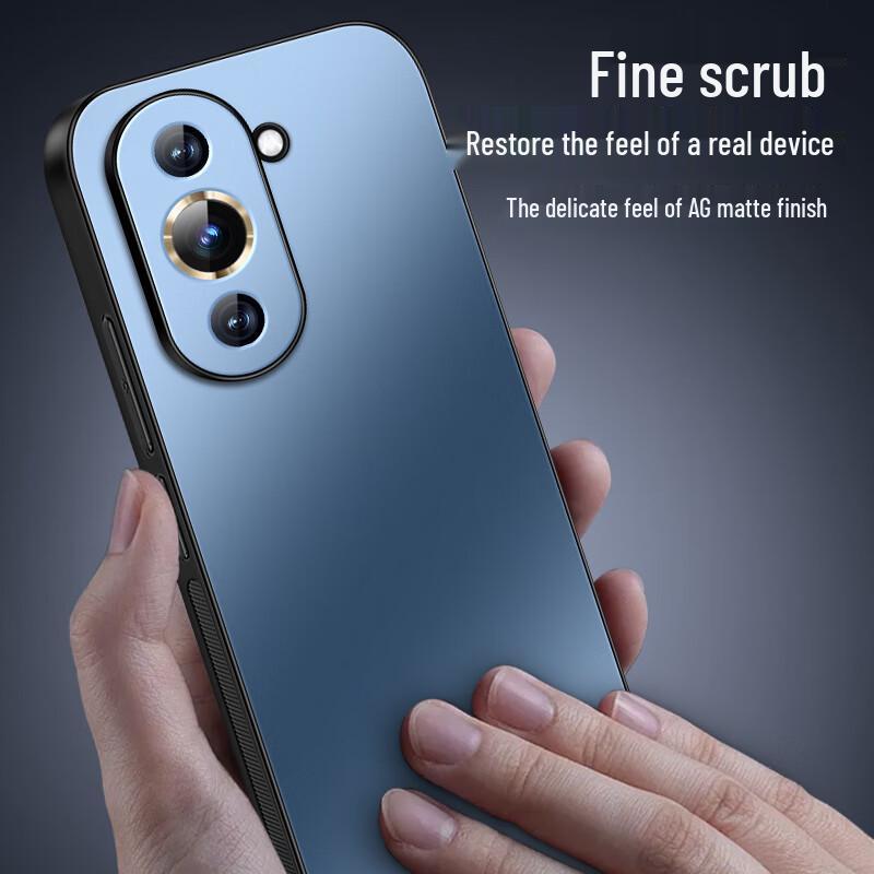 Матовый чехол-накладка с полной защитой для телефона Huawei Nova 10 / Nova 10 Pro