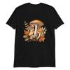 Autumn Harvest - Mushrooms and Leaves T-Shirt