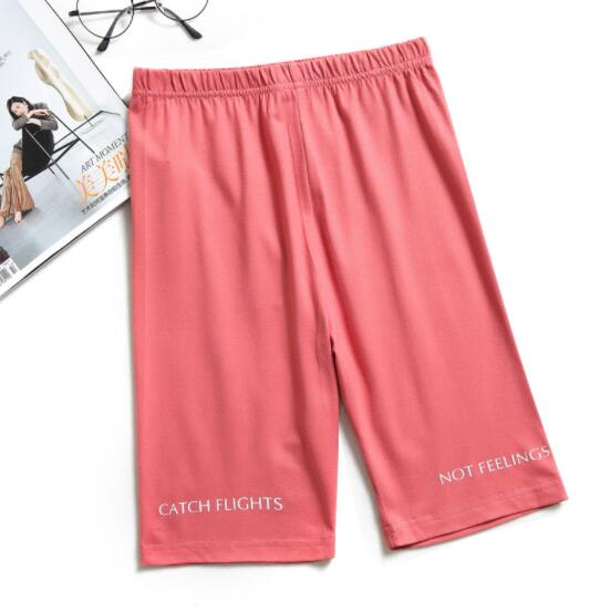 Женские шорты Байкерские шорты для фитнеса Повседневные короткие хлопковые цветные велосипедные шорты для отдыха Одежда Шорты с высокой талией Pantalones