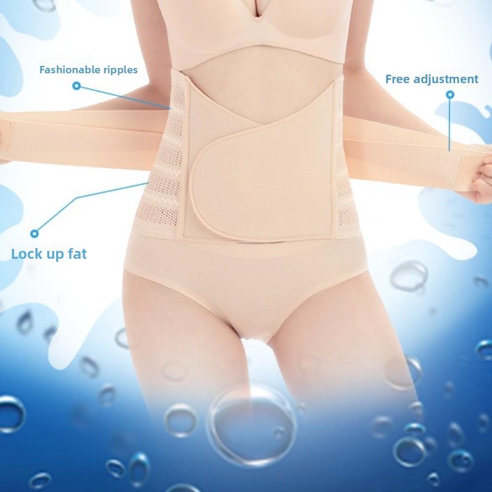 Stickable Waist Trainer Seamless Women Girdle Belt Simple Slimming Shapewear Pregnant Woman