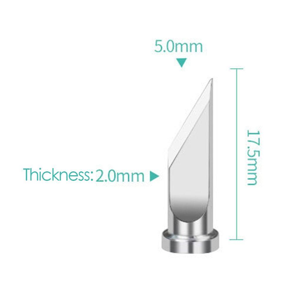 Сварочные насадки серии LT из бескислородной меди Насадки для обжигающего железа для Weller WSD81 WD1000 WSP80 WP80