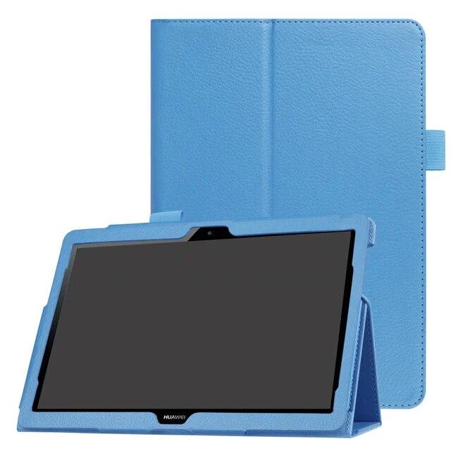 Чехол для Huawei MediaPad T5 10 T3 9,6 M5 Lite 10,1 8, чехол для планшета, тонкий складной чехол-подставка из искусственной кожи для Huawei M5 10,8 8,4, чехол