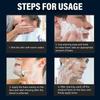 Men's shaving soap shave beard men's facial care foam rich smooth gentle 1