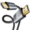 Кабель BENFEI 8K HDMI — HDMI Сертифицированный кабель HDMI сверхвысокой скорости HDMI 48 Гбит/с Алюминиевый корпус Нейлоновая оплетка 3 м, 4K@240 Гц 8K@60 Гц 2.1
