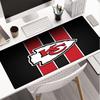 Kansas City Chiefs Helmet Mouse pad Mouse pad, Gaming Mouse Pad, keyboard pad, Desk Decor for computer notebook Fan Gift Birthday Gift