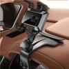 1 шт. Вращающийся на 360° автомобильный держатель для мобильного телефона - Крепление на приборную панель для навигации с табличкой для номера телефона для парковки