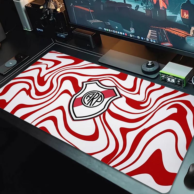 Коврик для мыши CA River Plate Большой игровой коврик для стола Нескользящий Коврик для ноутбука и планшета Большой коврик для мыши XXL Коврик для мини-ПК Игровой коврик С заблокированным краем_xia