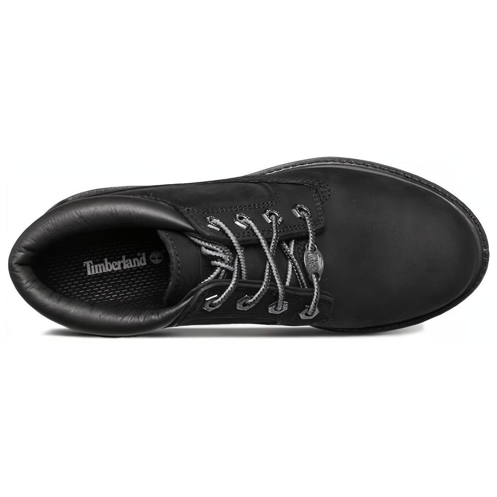 Timberland Водонепроницаемые ботинки-чукка Nellie Широкая посадка 'Черный' Женские 23398