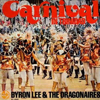 LP Запись BYRON LEE, DRAGONAIRES - Карнавал на Тринидаде DY3349 Dynamic 1974 Ямайка Латинская