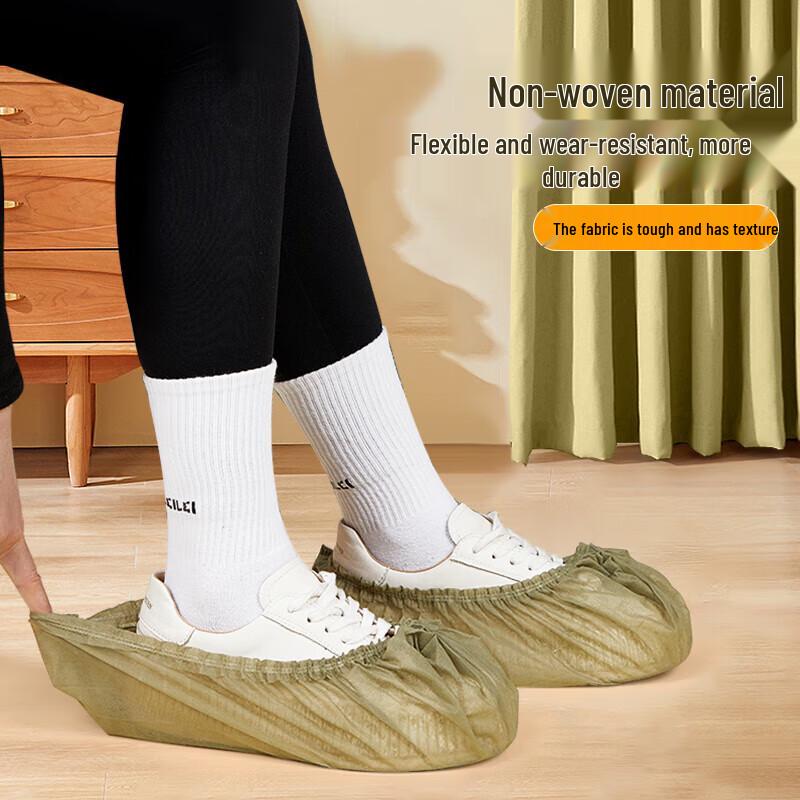 Одноразовые нетканые чехлы для обуви Youao