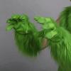 Creepy Beast Claws Realistic Cosplay Mittens Party Props Halloween Gloves  Masquerade
