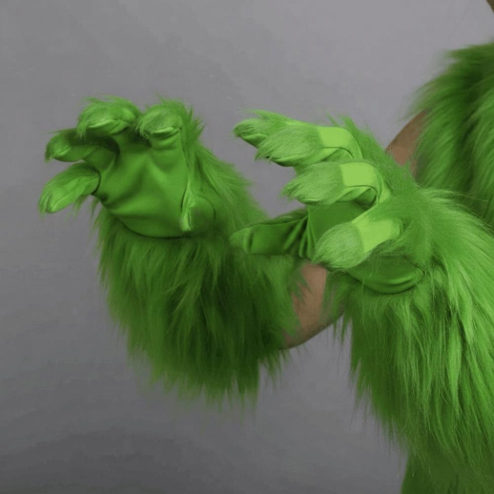 Creepy Beast Claws Realistic Cosplay Mittens Party Props Halloween Gloves Masquerade