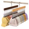 Zoubatt Hat Set of Hat Rotating Cap Increased Storage Cap Hanger Hanger, 12-Pinch, 2, Storage, 360° Hook, Clip, Stand, Hanging, Space-Saving,