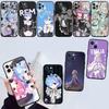 Чехол для телефона IK26 Emilia Ram Rem для Samsung Galaxy M06 M15 M16 M35 M55 M56 A36 A42 A50 A50S A51 A52 A32 A33 A05 A05S A06 A16 A20