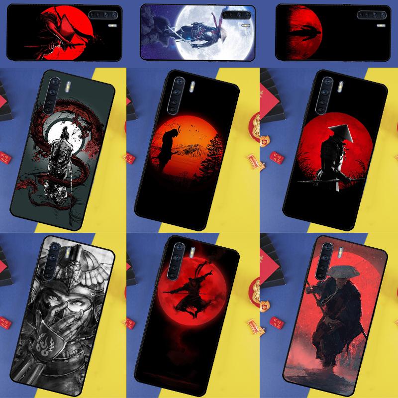 Япония Самурай Ниндзя Для Oppo A18 A38 A58 A78 A98 A40 A60 A80 A74 A94 A54 A16 A76 A96 A15 A57S A17 A77 Чехол для телефона