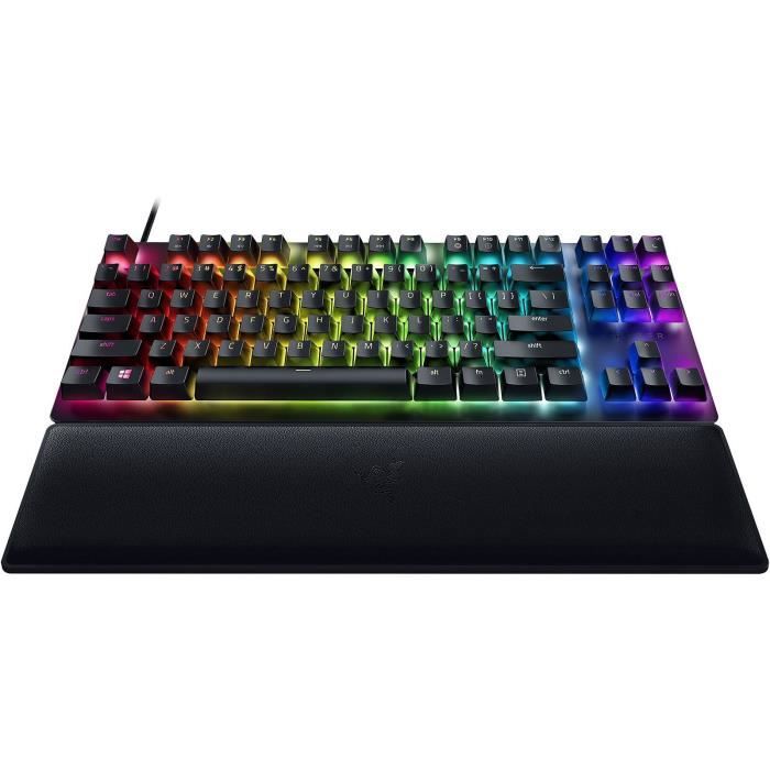 Клавиатура Razer HUNTSMAN V2 TKL СИНЕГО ЦВЕТА