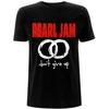 PEARL JAM Унисекс Взрослая Футболка DonÂ´t Give Up