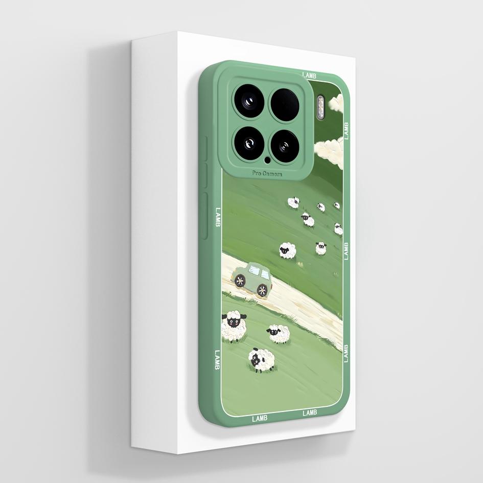 Для Xiaomi Mi 6X A2 A3 11 11i 11T 11X Lite NE чехлы для телефонов милые узоры панды кролика мягкий тонкий жидкий силиконовый противоскользящий корпус для Xiaomi Shell Capa