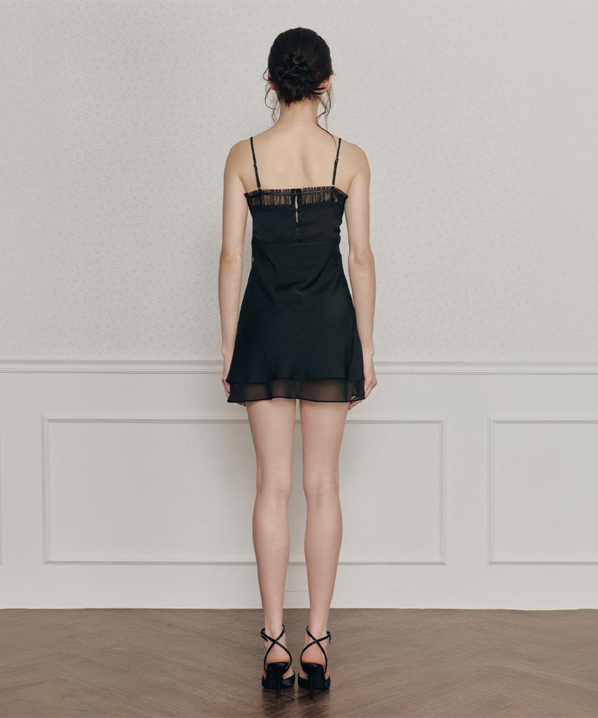 Pain Or Pleasure Dreamy Dress Black