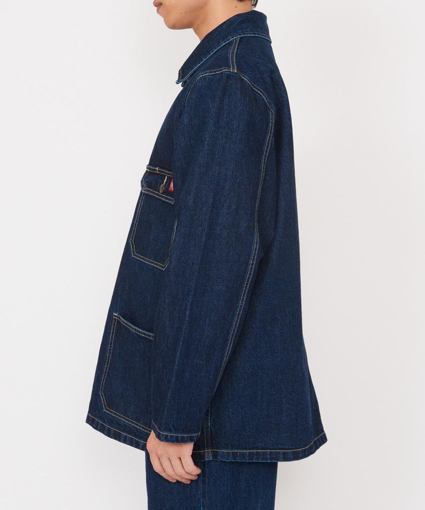 Dickies Рабочая куртка Kaihara Denim Темно-синяя