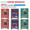 1-5 шт. A4988 DRV8825 Детали 3D-принтера StepStick Драйвер шагового двигателя С радиатором Плата-носитель Reprap RAMPS 1.4 для 3D-принтера