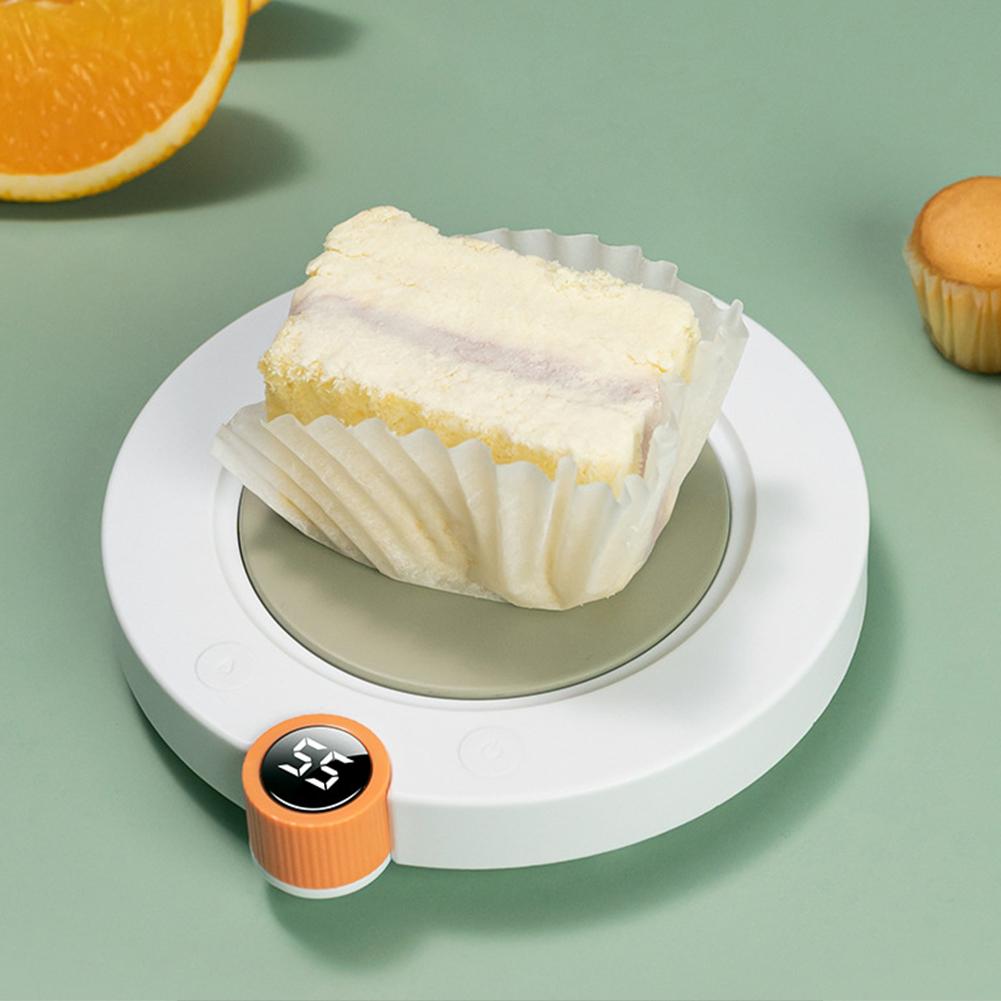 55 градусов Умная Термостатическая Подставка 3-скоростная Регулировка TEM 20 Вт 220 В Подогреватель Чашек Подставка для Чашек для Офиса и Домашнего Стола