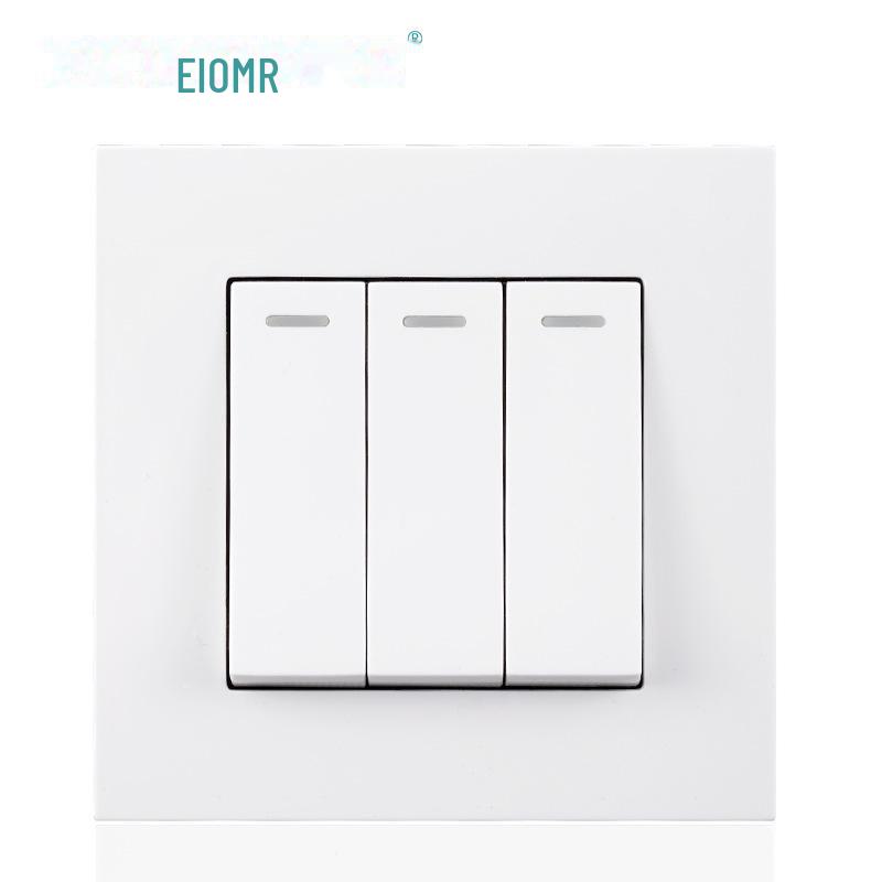 European German Standard Dual USB and Type C Socket Panel