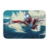 Ultramanes Anime Front Door Mat Anti-Slip Indoor Welcome Quick Dry  Doormat Living Room  Entrance Rug Carpet Footpad