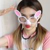 Easter Headbands Rabbit Easter Egg Glasses Creative Chick Bunny Glasses Easter Glasses  Men Women