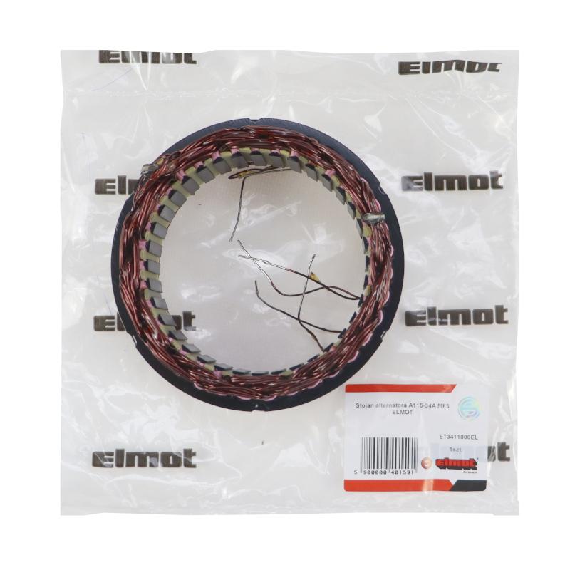 Alternator stator A115-34A MF3 ELMOT