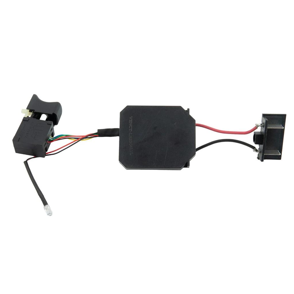 Переключатель панели управления 18/21 В бесщеточный угловой шлифовальный станок приводная пластина полировальная машина для Dayi 2106/161/169 бесщеточный электрический гаечный ключ