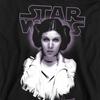 Star Wars Womens/Ladies Princess Leia Portrait Sweatshirt