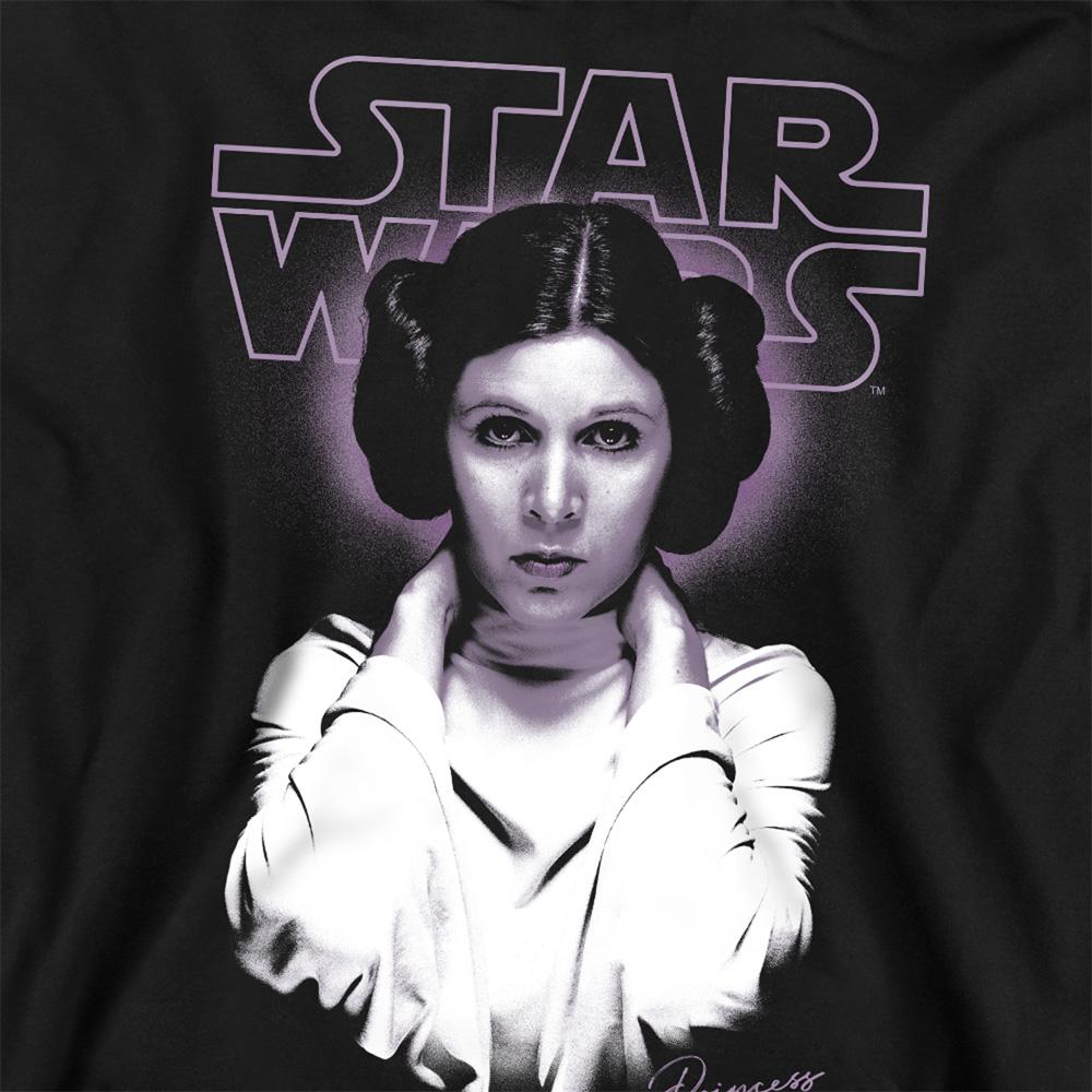 Star Wars Womens/Ladies Princess Leia Portrait Sweatshirt