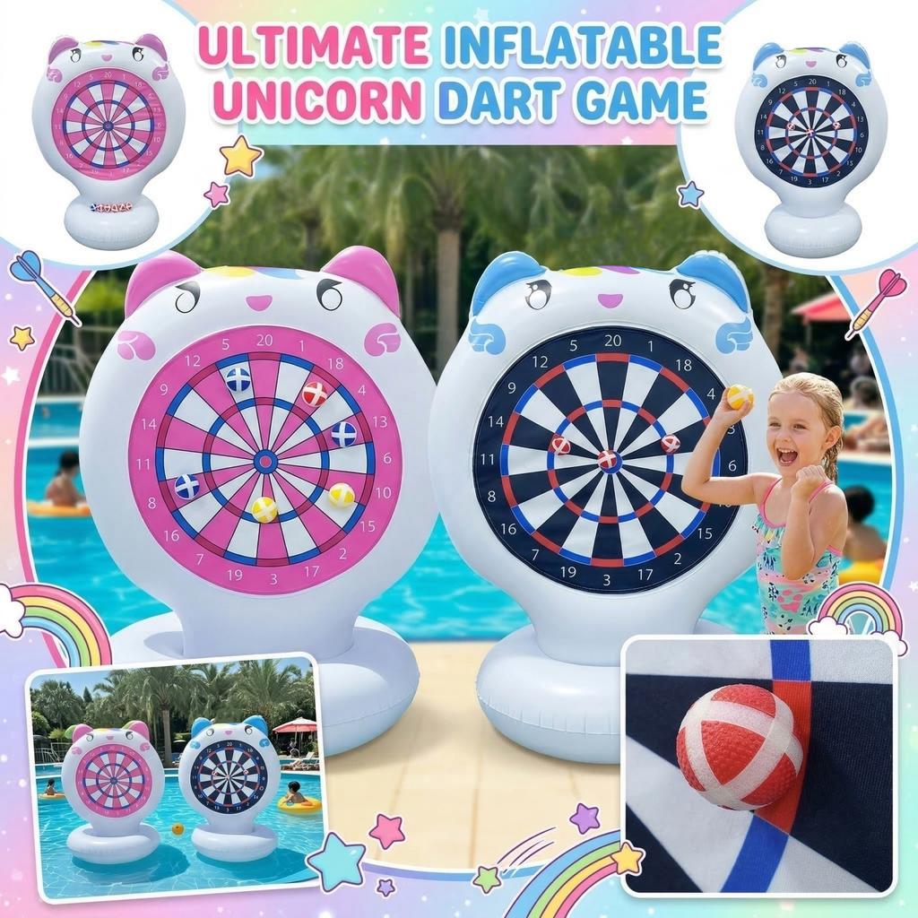 Inflatable Throwing, Football Board, Children's Throwing Fun Toy