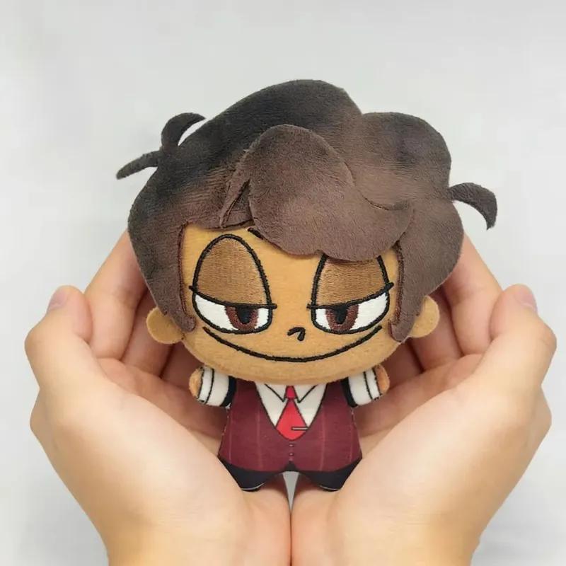 New In Stock 10Cm Hazbin El Plush Doll Cute Anime Peripherals Toy Birthday Christmas Gift