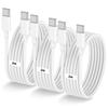 USB C Cable 2m PD 60W Fast No Video USB Type C To Type C Cable for iPhone iPad and Other Type C Devices (2m + + 2m, 3-Pack) - Compatible, Charging,