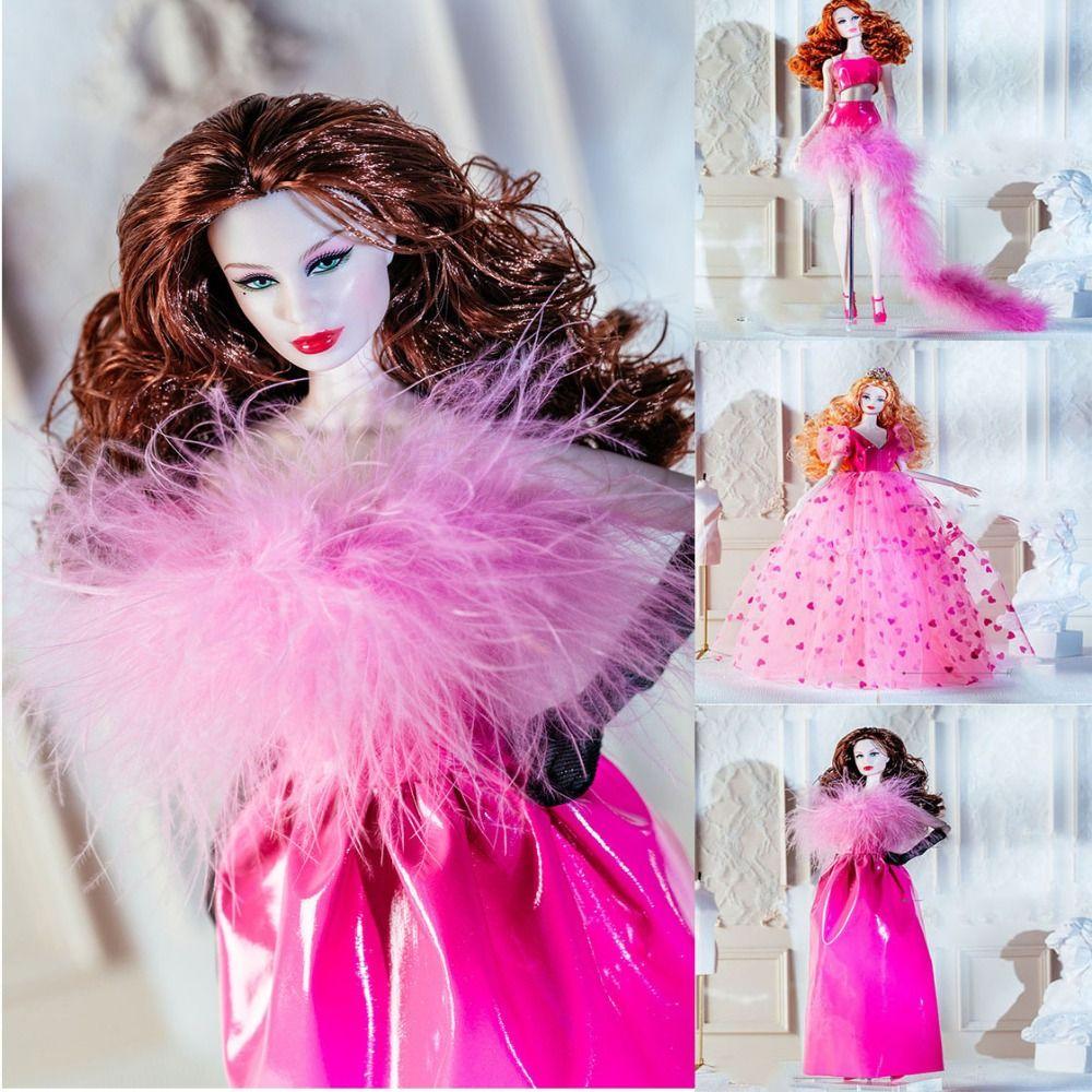Elegant Doll Clothes Suit DIY Toys Accessories Set For 30cm Doll/for 1/6 BJD Dolls/for 11.5" Dolls