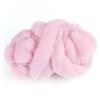 8Colors 55g Colored Needle Felting Wool Roving Spinning Sewing Trimming Handiwork Material