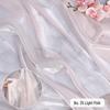 Crystal Satin Organza Fabric for Hanfu, Wedding and Evening Dresses, Children's Wear