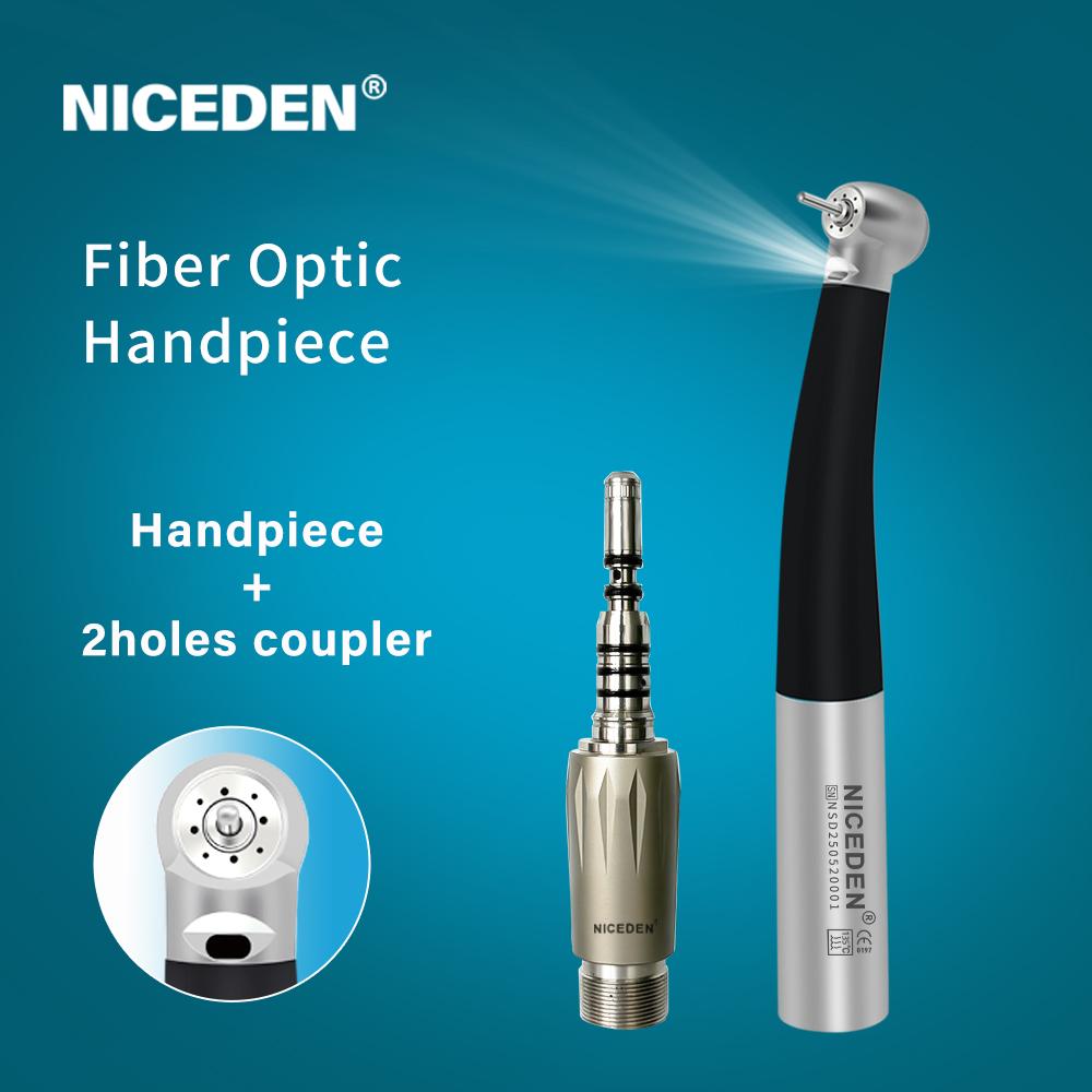 K9T Low Price LED 4 Water Spray Dental High Speed Handpiece Air Turbine Titanium Alloy Dentist Instruments for K a-V O Coupling