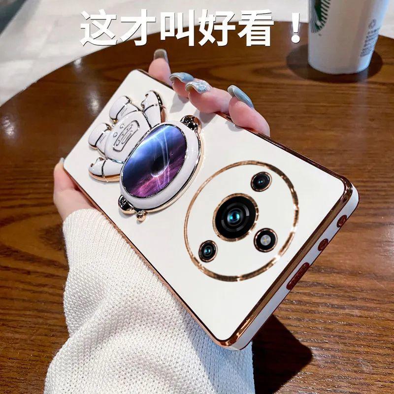 Для Realme C51 C53 C55 C33 C21 C31 C35 C21Y C25Y C30 C30S C20 C11 2021 C15 C17 C12 C25 C25S чехол Мягкая силиконовая задняя крышка-кронштейн чехол для телефона