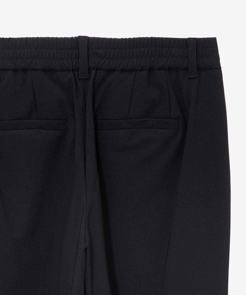 MIND BRIDGE WOMEN [W] Slim Tapered Tricot Banding Slacks