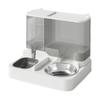 Automatic Cat Feeder 2-in-1 Pet Food Feeder And Water Dispenser with Stainless Steel Bowl for Small Medium Cats And Dogs