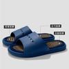 Men's Slippers Summer Bathroom Sandals Home Soft Sole Foot Massage Women's Slippers Indoor Non-slip Sandals Couple Slippers