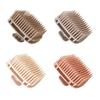 Square Shape Head Scalp Massage Comb Soft Body Massage Shower Brush Salon Hairdressing Tool  Unisex