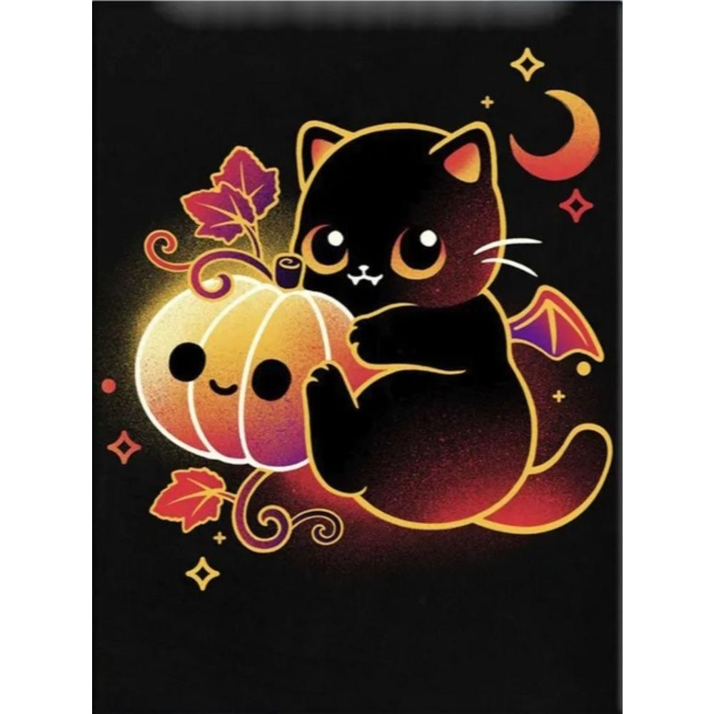 Halloween Poster On the Wall, Metal Plaque 20x30cm